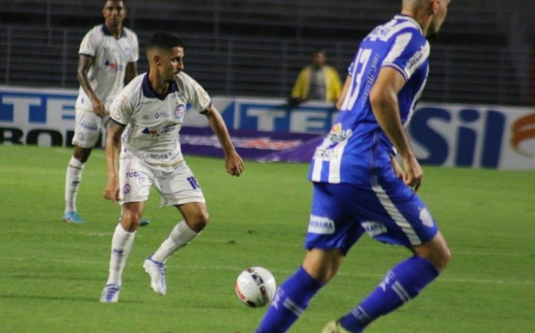 Bahia bate Sampaio Corrêa por placar mínimo e permanece líder isolado da Série B