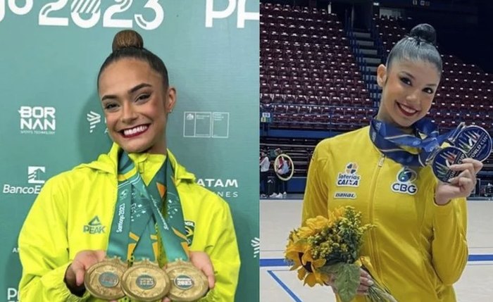 Barbara Galvão e Duda Arakaki continuarão integrando a seleção em 2026