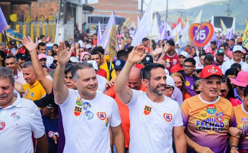 Para milhares de pessoas, Paulo garante mais investimentos para União dos Palmares e Zona da Mata