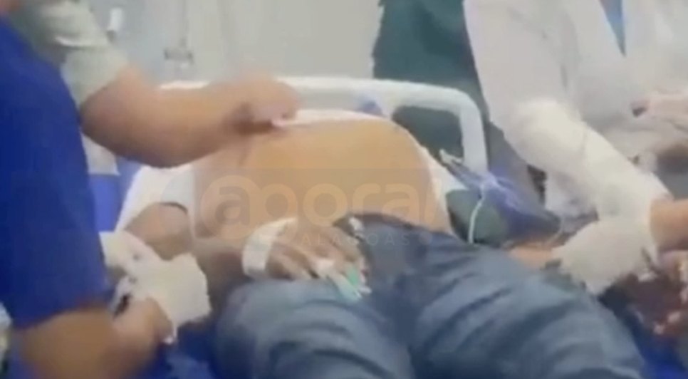 Carlos Aliberto recebeu apoio da UVEAL após denúncia de suposta agressão atribuída ao deputado Antônio Albuquerque. - Foto: Reprodução