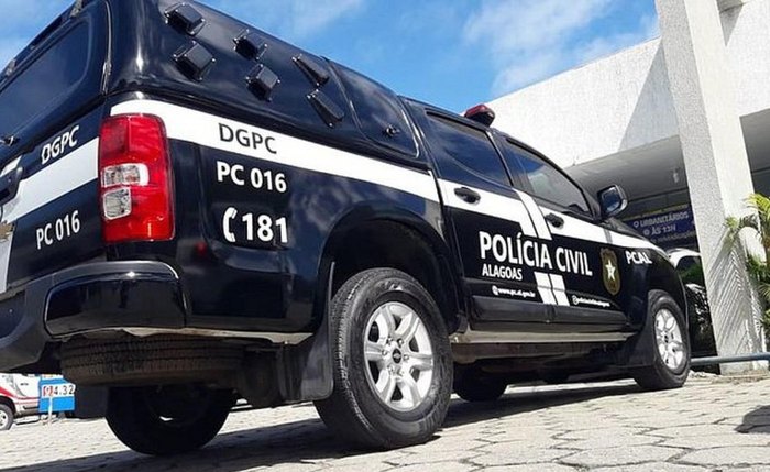 Viatura da Polícia Civil de Alagoas