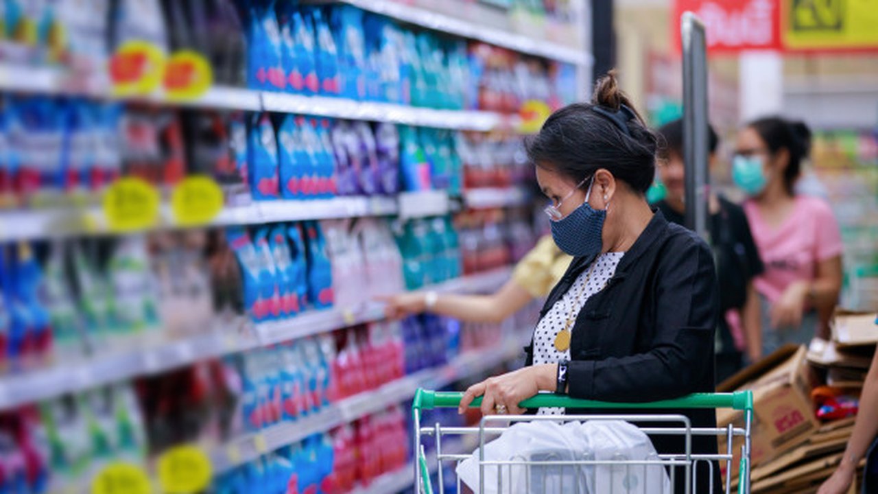 Covid-19: decreto limita acesso a supermercados e comércios do gênero
