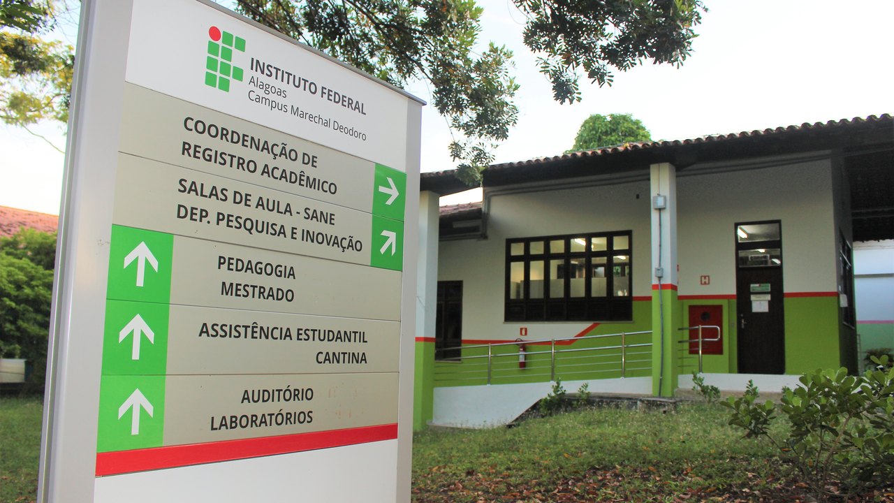 Ifal lança consulta pública sobre abertura de três novos cursos em Marechal Deodoro