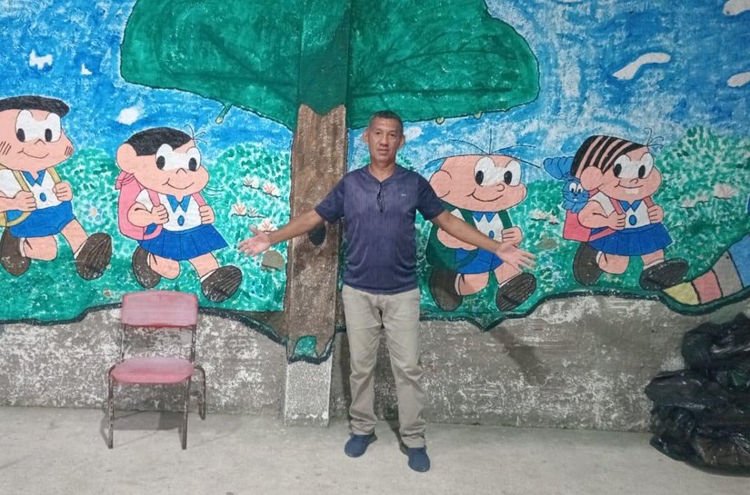 A história do ex-aluno da Ejai que hoje é servidor público concursado da Educação