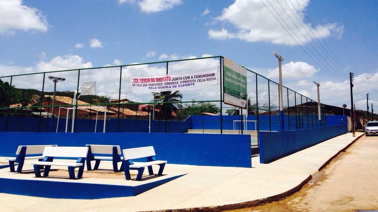 Arapiraca: Vila São Francisco receberá moderna praça e quadra de esportes