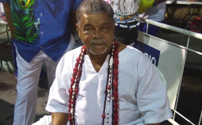 Morre o diretor de carnaval Laíla, vítima de covid-19