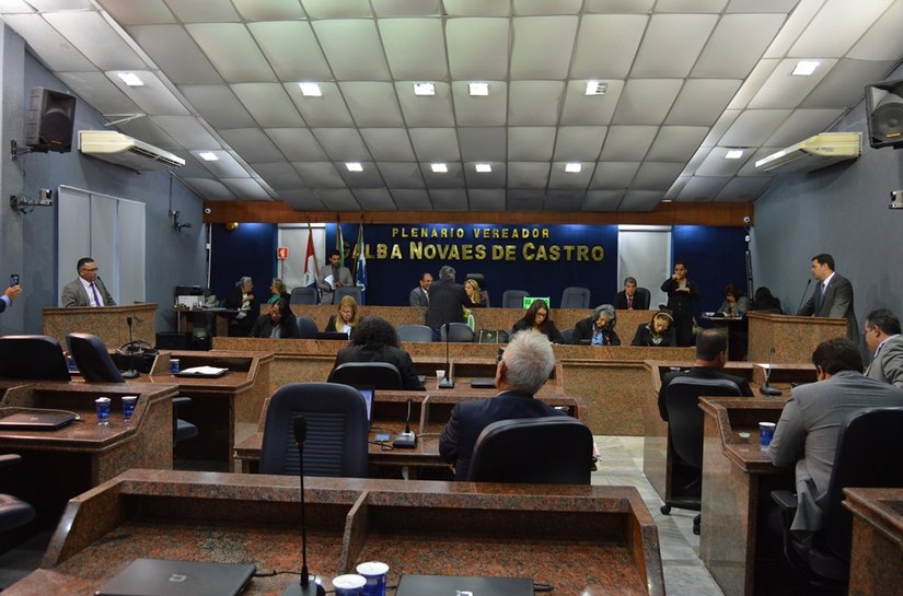 Câmara de Maceió aprova projetos de lei, requerimentos e indicações