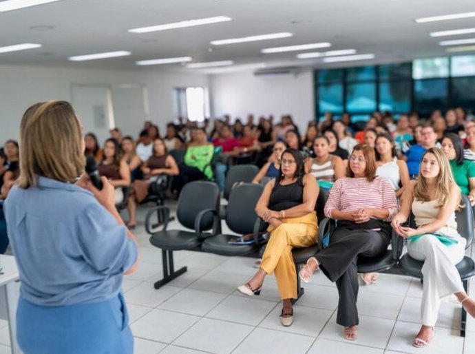 Em Murici, servidores do município são capacitados através de curso de capacitação, sobre autismo