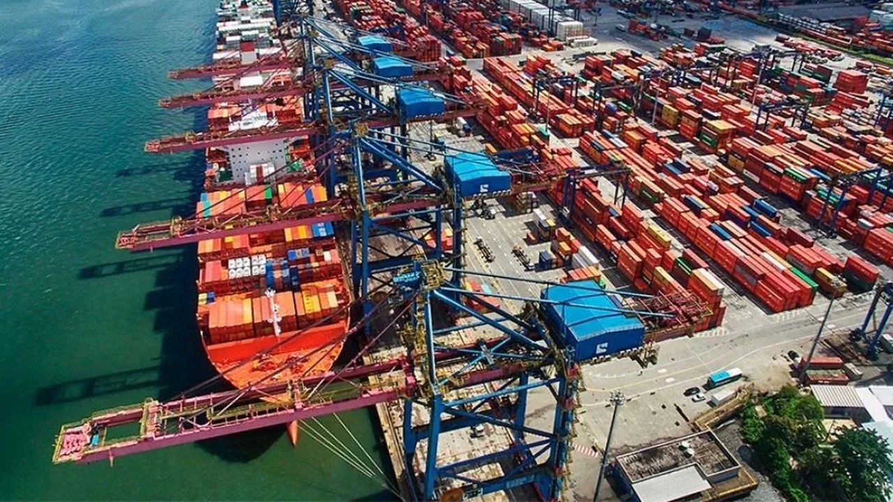 Lucro líquido da Santos Brasil soma R$ 113,8 mi no 4tri21; alta de 695% ante 4tri20