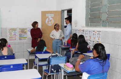 MPAL fiscaliza escolas, encontra falhas e prepara recomendação ao Estado e ao município de Delmiro Gouveia
