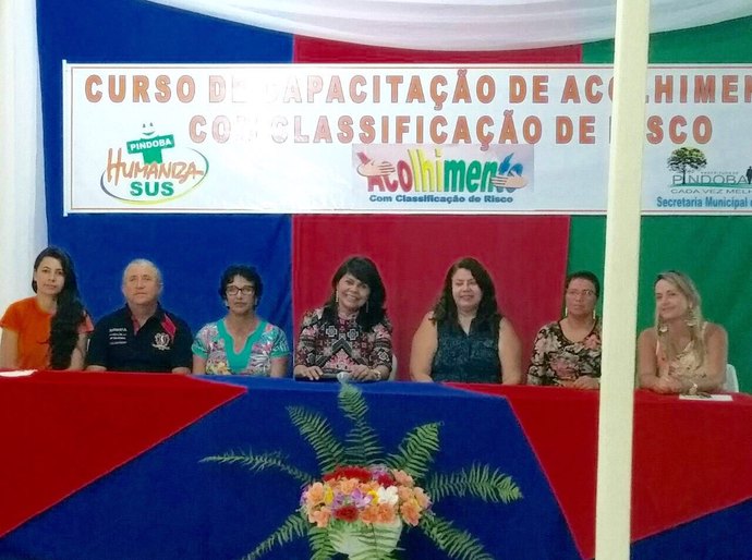 Pindoba discute em curso importância da humanização no SUS