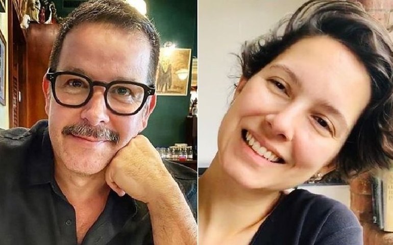 Murilo Benício confirma namoro com Cecília Malan, correspondente da Globo