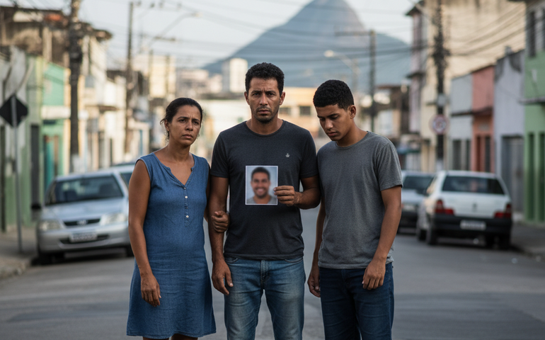 Família procura homem desaparecido após sair de Botafogo para cobrar dívida na Zona Norte