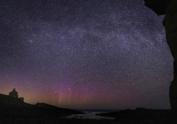 Chuva de meteoros Lírida tem pico nesta madrugada