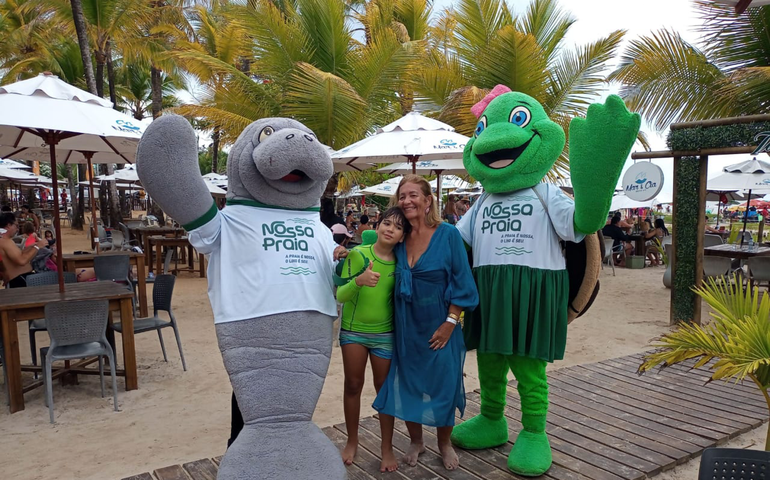 IMA intensifica esforços para combater a poluição nas praias durante o Carnaval