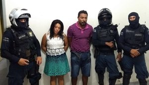 quadrilha especializada em roubo a lojas 