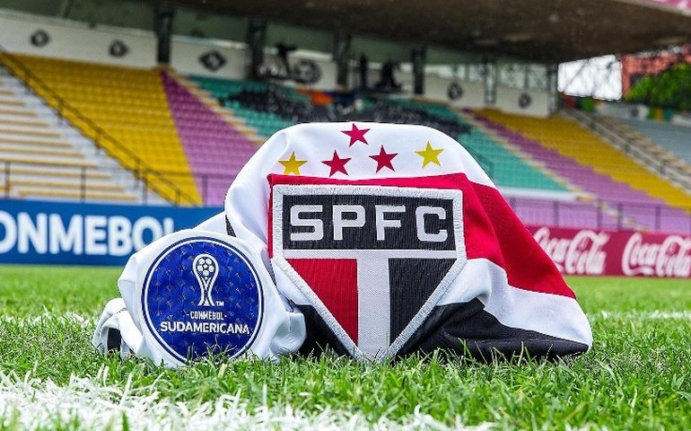 David e Méndez avançam em recuperação e fazem treino completo no São Paulo