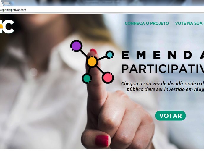 JHC lança projeto em que o cidadão escolhe onde e como será investido recurso público