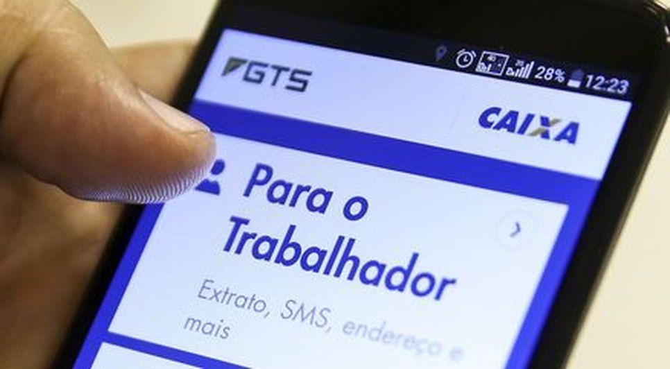 fgts-13092023094840233 / Foto: FOTO: MARCELO CAMARGO/AGÊNCIA BRASIL