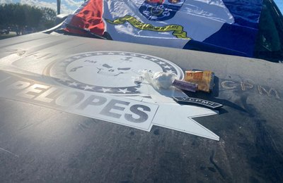 PM apreende arma de fogo e drogas nas últimas 24 horas em cidades do interior