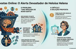 As bets são máquinas de moer gente, dispara deputada Heloísa