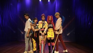 K-pop jovens guereiras - divulgação (1) / Foto: Foto: Divulgação