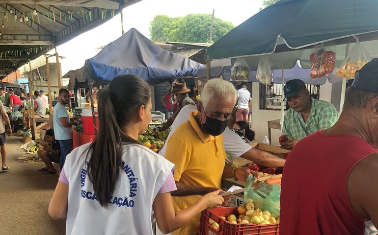Vigilância Sanitária realiza ação em mercados públicos de Maceió