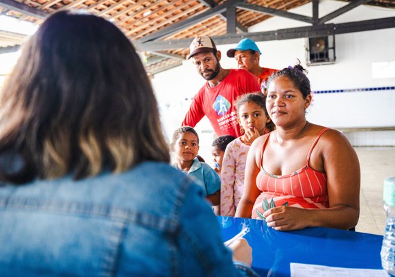 Desenvolvimento Social presta assistência a famílias desabrigadas