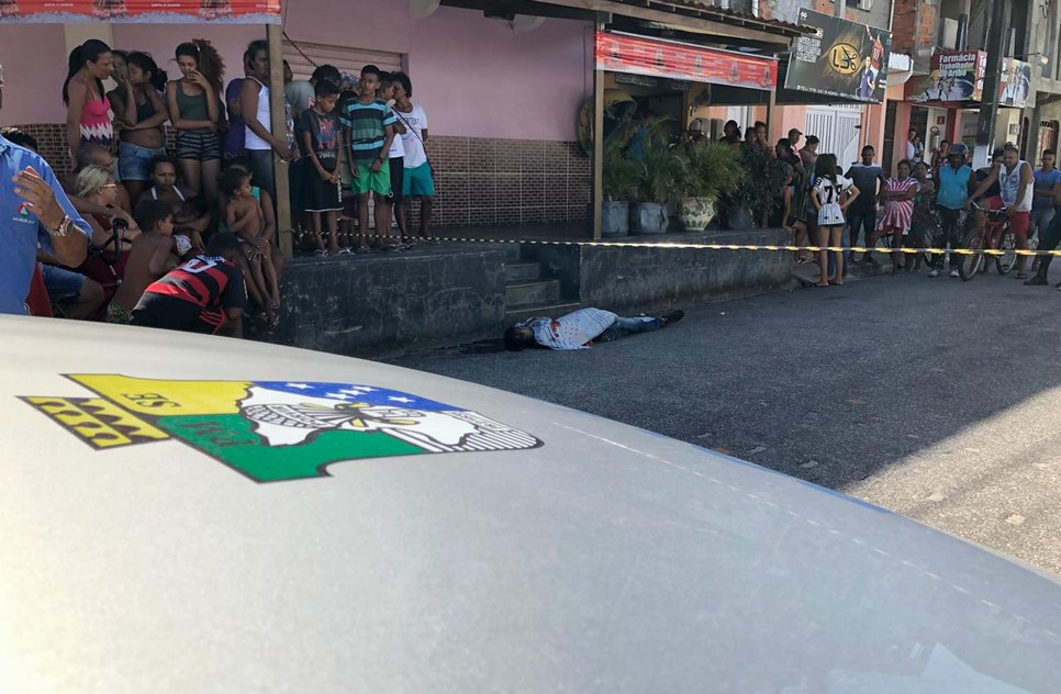 Assassinato no Porto Dantas