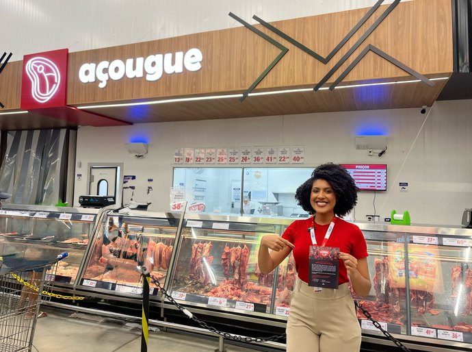 Jomart Atacarejo lança guia completo de cortes de carne para clientes