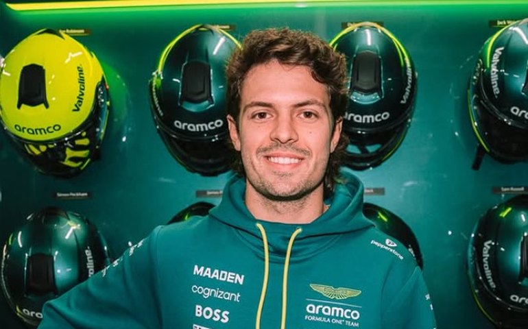 Drugovich é confirmado em treino livre do GP do Bahrein de F-1