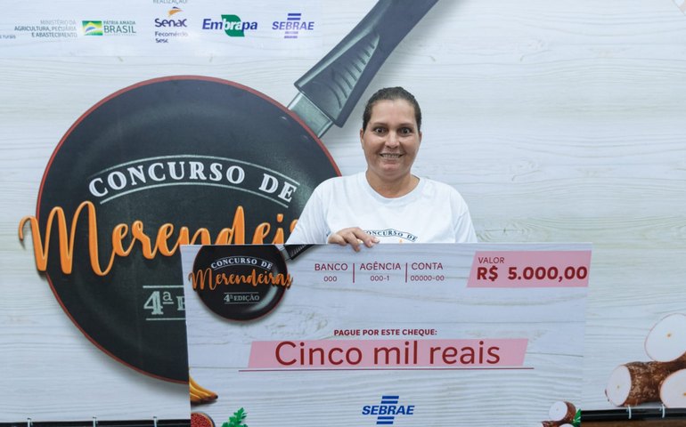 Servidora de Penedo vence a 4ª edição do Concurso de Merendeiras de Alagoas
