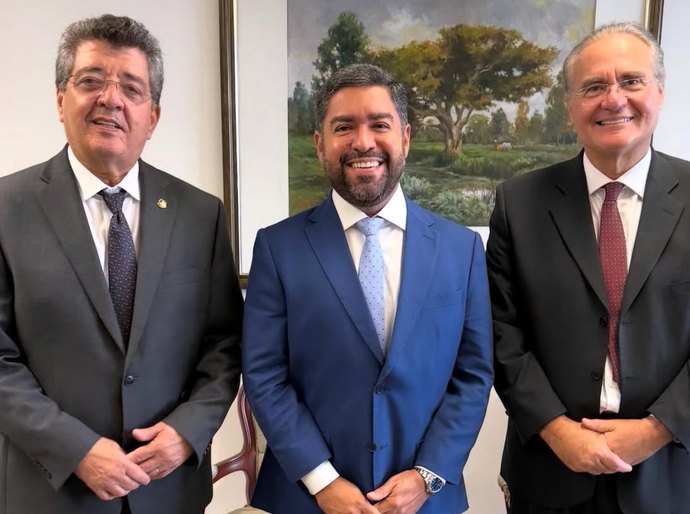 Prefeito de Viçosa em Brasília: “Com a gente é pouca conversa e muito trabalho”