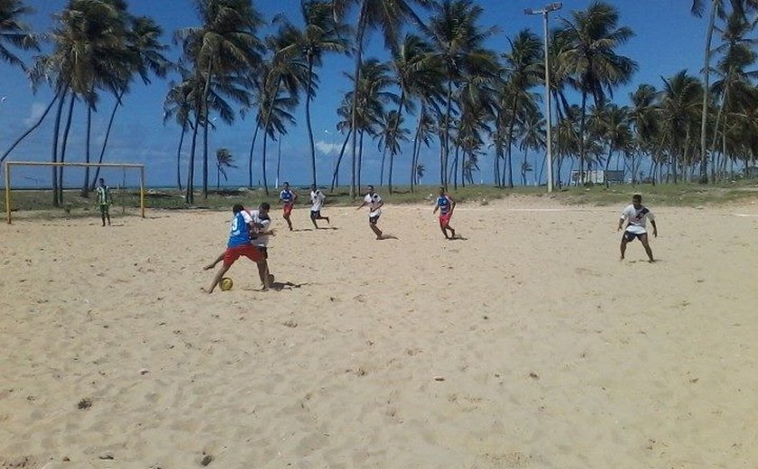 Campeonato de Beach Soccer começa neste domingo em Jequiá da Praia