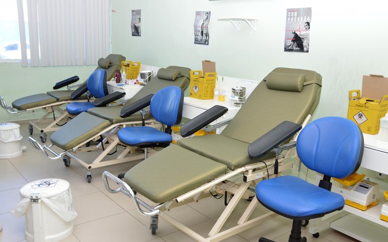Hemoal tem estoque crítico e apela por doação de sangue para Feriadão da Páscoa
