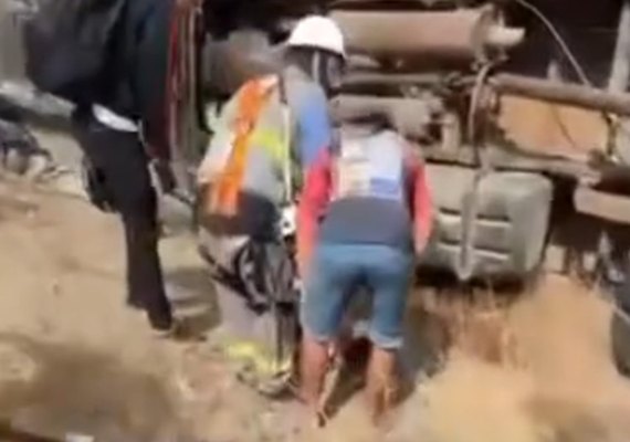 Funcionário da Equatorial morre atropelado por caminhão desgovernado