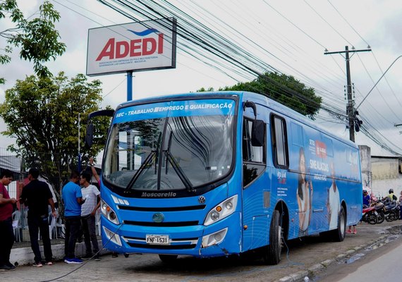 Sine Alagoas promove mais de 500 atendimentos no Polo Multissetorial em Maceió