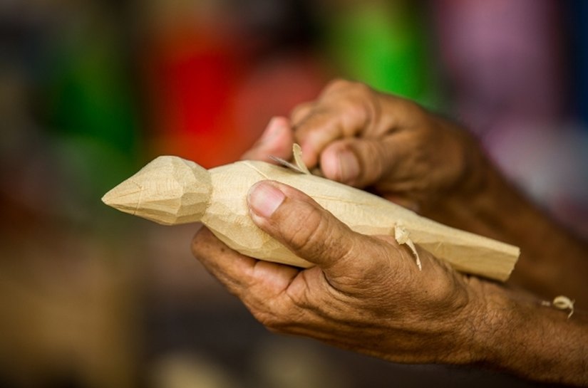 Ilha do Ferro: espelho da arte ribeirinha potencializa criatividade