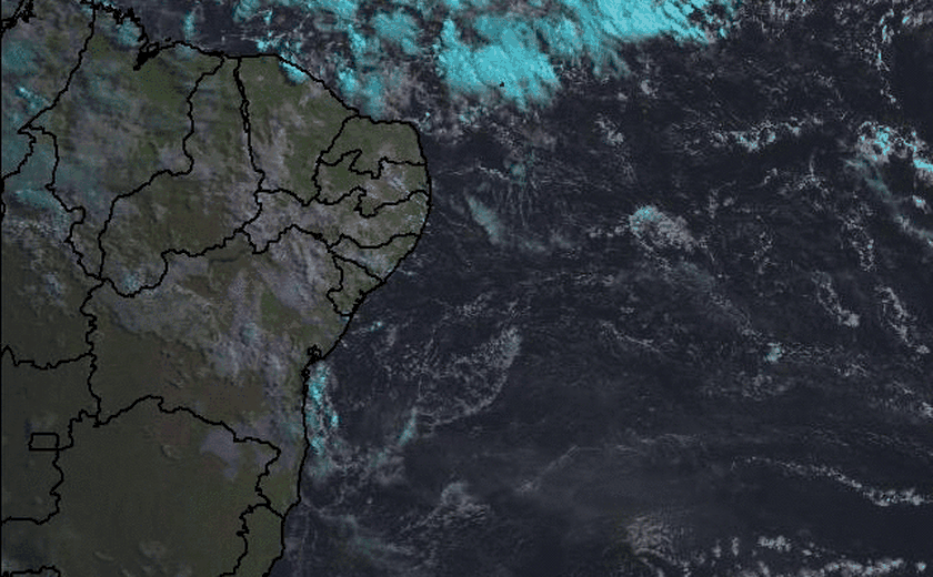 Final de semana de tempo nublado na maioria das regiões em Alagoas