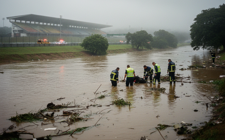 Bombeiros localizam corpo de mulher desaparecida em enchente em SP