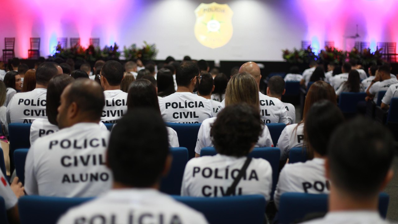 Divulgada lista de alunos do Curso de Formação Profissional para delegado da Polícia Civil de Alagoas