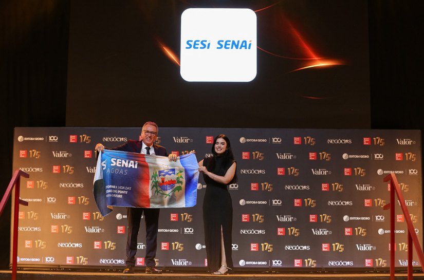 SESI SENAI Alagoas celebra Destaque Nacional em Saúde Mental no ranking GPTW 2025