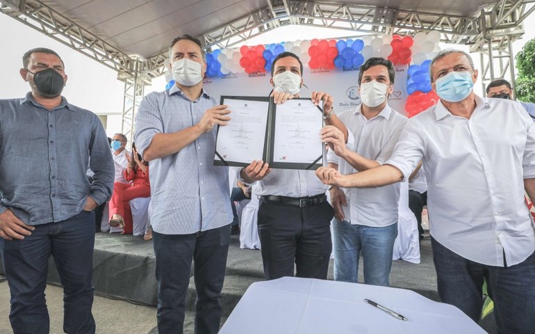 Governo do Estado investe R$ 6,7 milhões em obras de infraestrutura em Dois Riachos