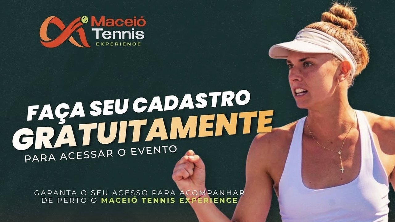 Com apoio da Prefeitura de Maceió, campeonato internacional de tênis reúne atletas de 19 países e fortalece o turismo esportivo na capital