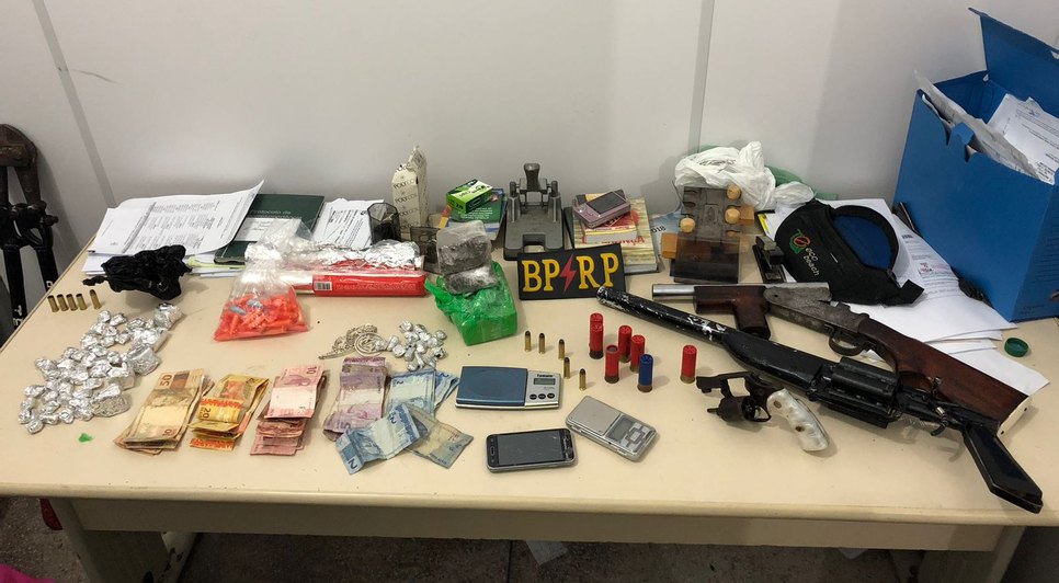 Operação apreende armas em Aracaju / Foto: SSP/SE