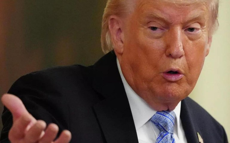 Após a ofensiva lançada por Teerã contra o Estado judeu, em retaliação aos ataques contra o sul do Líbano, o presidente dos EUA, Donald Trump, propôs a retomada das negociações.