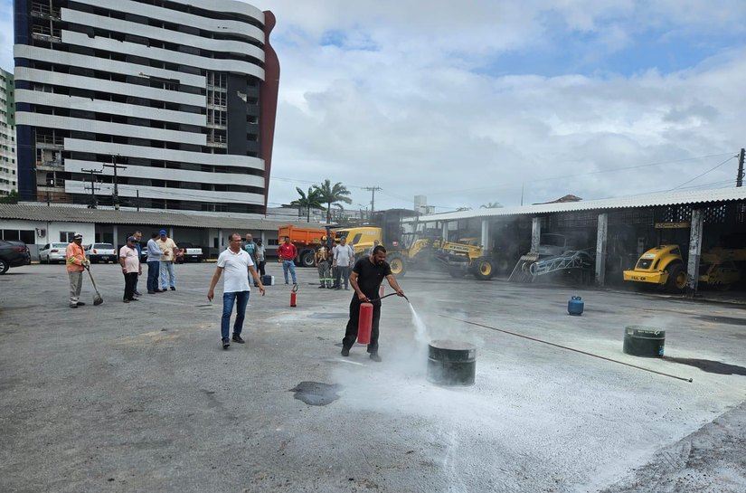 Capacitação reforça uso correto de EPIs entre colaboradores municipais