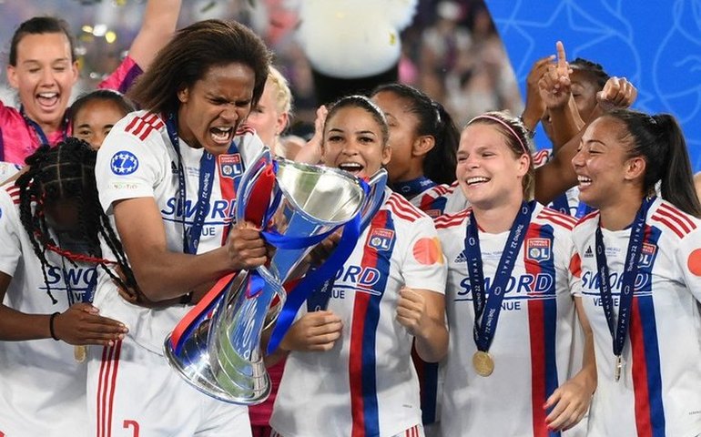 Lyon volta a vencer Barcelona na final e conquista 8ª Liga dos Campeões feminina