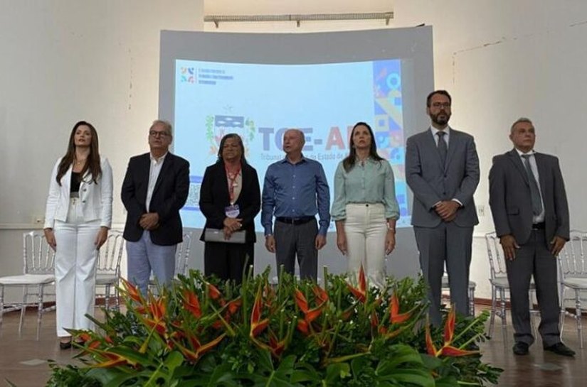 Prefeita Paula Santa Rosa representou a AMA na II Jornada Itinerante do TCE-AL em Palmeira