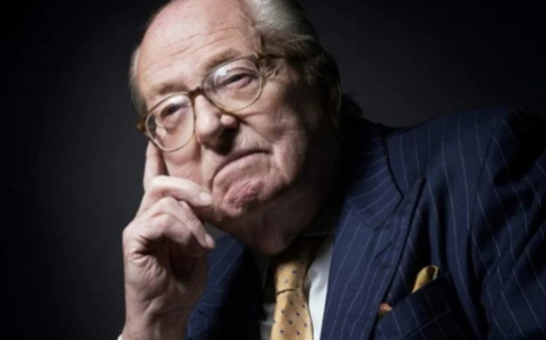 Jean-Marie Le Pen fazia declarações controversas e negava o Holocausto